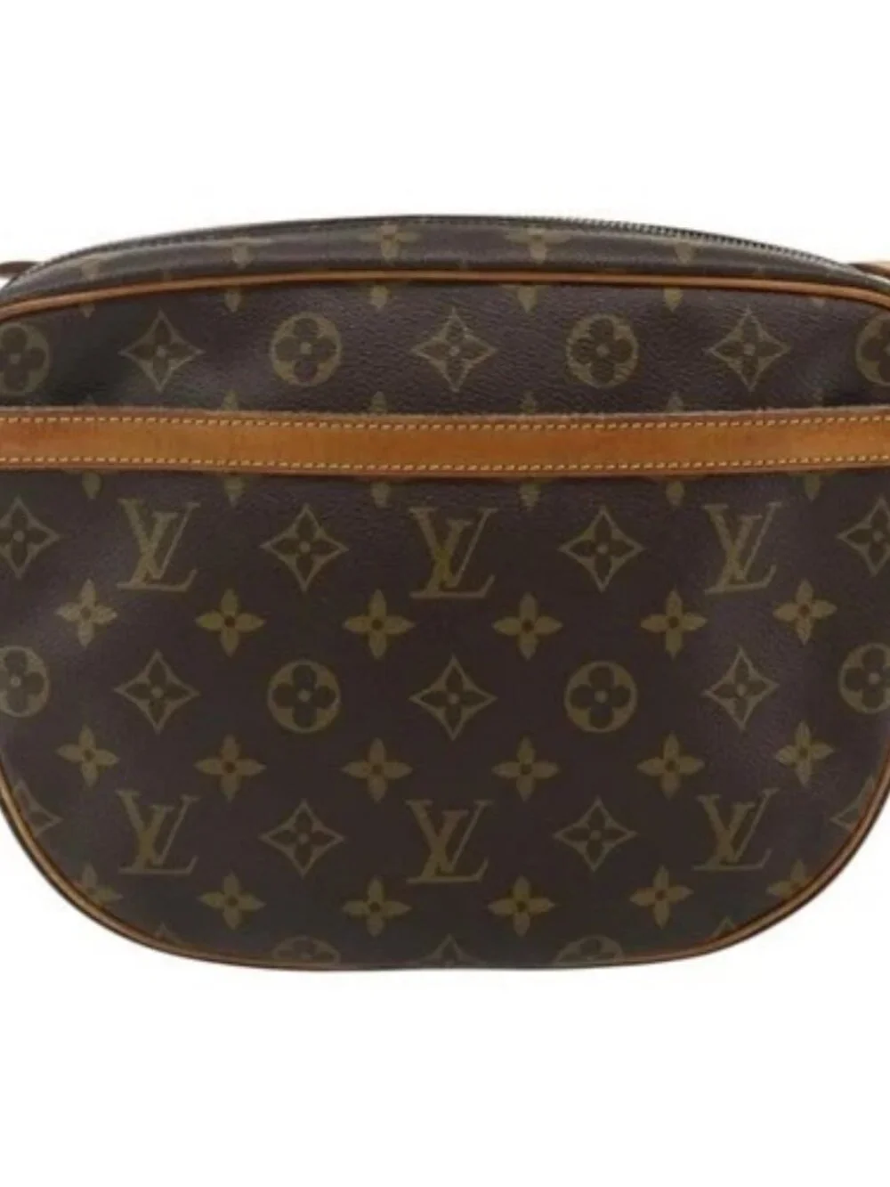 LOUIS VUITTON Monogram Jeune Fille GM Shoulder Bag M51225 LV Auth ep14236